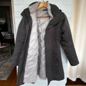 Patagonia Tres 3-in-1 Parka XS Gray